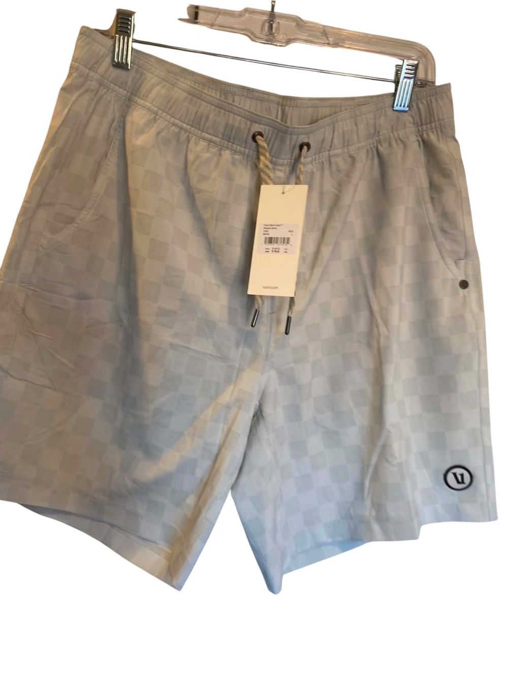 NWT Vuori Men’s Kore Short Loner 7” Breeze Bond Size Large